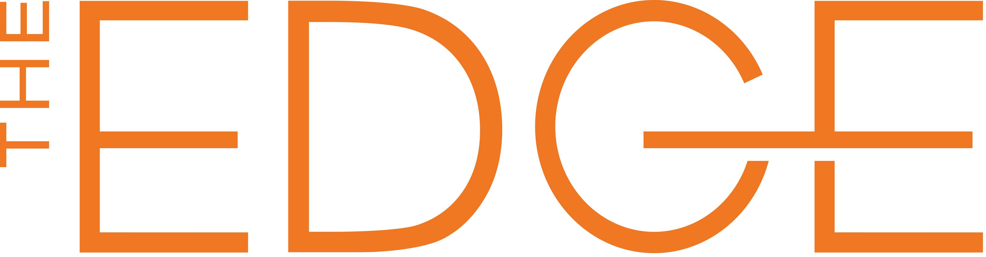 The Edge The Edge Logo